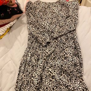 A new day leopard print dress